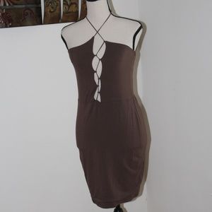 Fashion Nova, halter dress